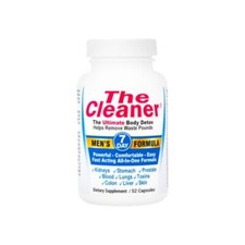 The Cleaner - 7-Day Men's Formula - Ultimate Body Detox 52 Capsules 