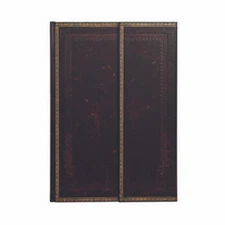 Paperblanks Black Moroccan Antique Renaissance Style Notebook Unlin - ACCEPTABLE