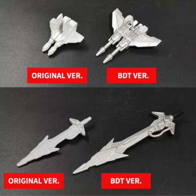 BDT Studio BDT-73 Upgrade Kit For Legacy Evolution TFA08 PROWL,in Stock - Foto 13