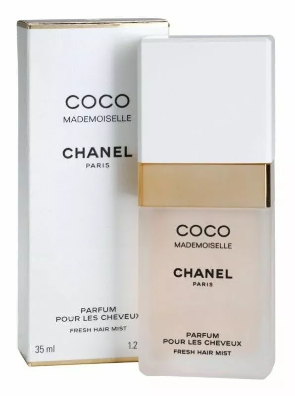 CHANEL - COCO MADEMOISELLE Fresh Hair Mist. Turn up the fragrance. Discover  on chanel.com/-Coco-Mademoiselle19