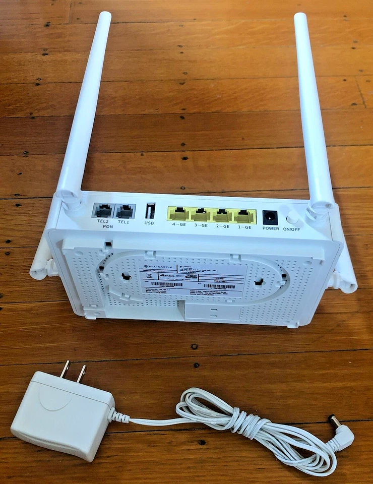 Módem router Blu-Castle BC-UM221E (4G LTE: 4G, 3G y 2G habilitado) - ¡PRÍSTINO! Foto 4 de 4