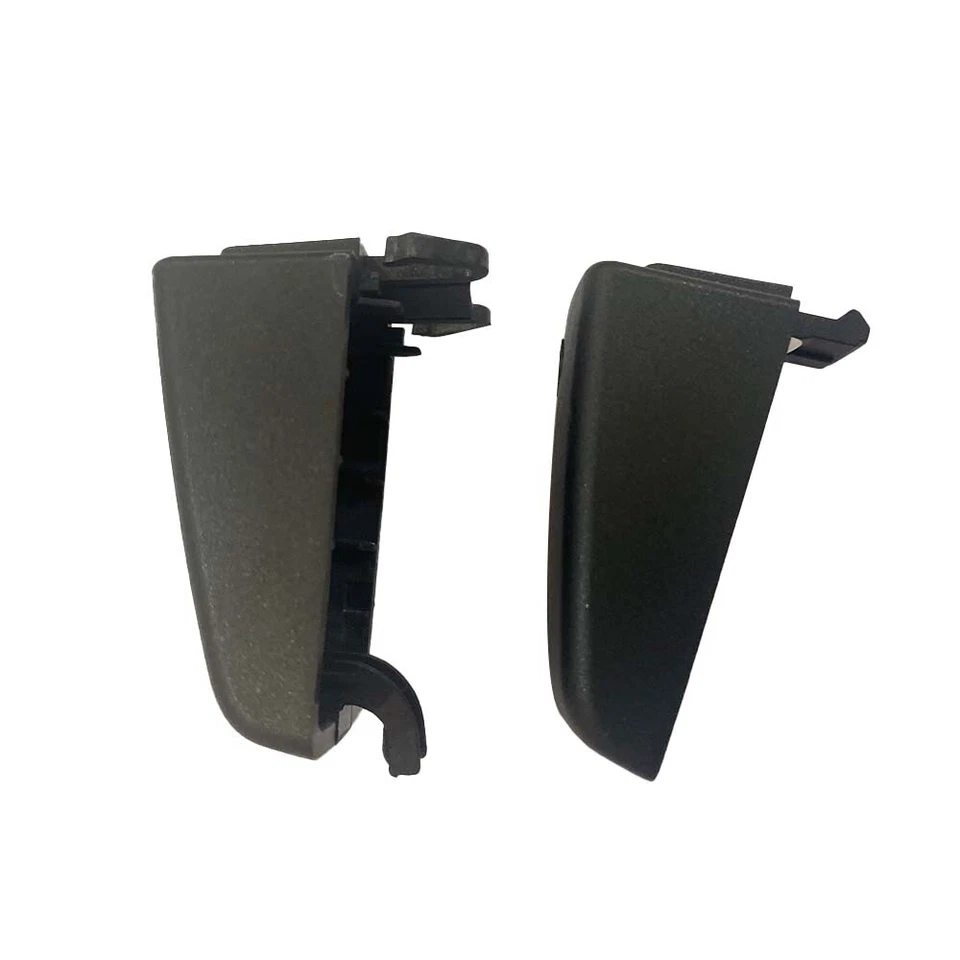 1 par de cubiertas de cerradura de puerta trasera delantera izquierda derecha para Land Rover LR2 LR3 LR4 Foto 4 de 4