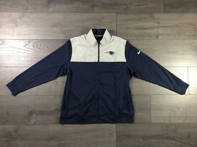 patriots sideline jacket