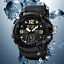 miniatura 8  - SKMEI Men Outdoor Sport Watch LED Digital Stopwatch Waterproof Wristwatch 1637
