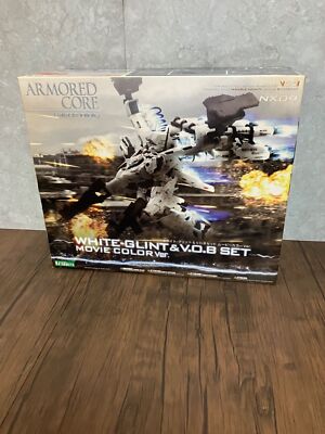 KOTOBUKIYA ARMORED CORE NX09LINEARK WHITE-GLINT&V.O.B SET MOVIE COLOR Kit