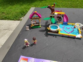 LEGO FRIENDS 41008 HEARTLAKE CITY POOL POOL ANDREA EXC