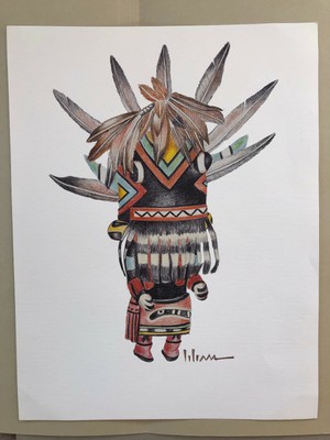 charles loloma signature