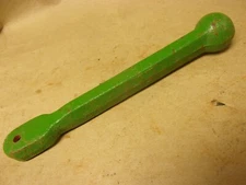 Cast Iron John Deere Valve Throttle Lift Handle Hydraulic Lift Lever 13858T Hand