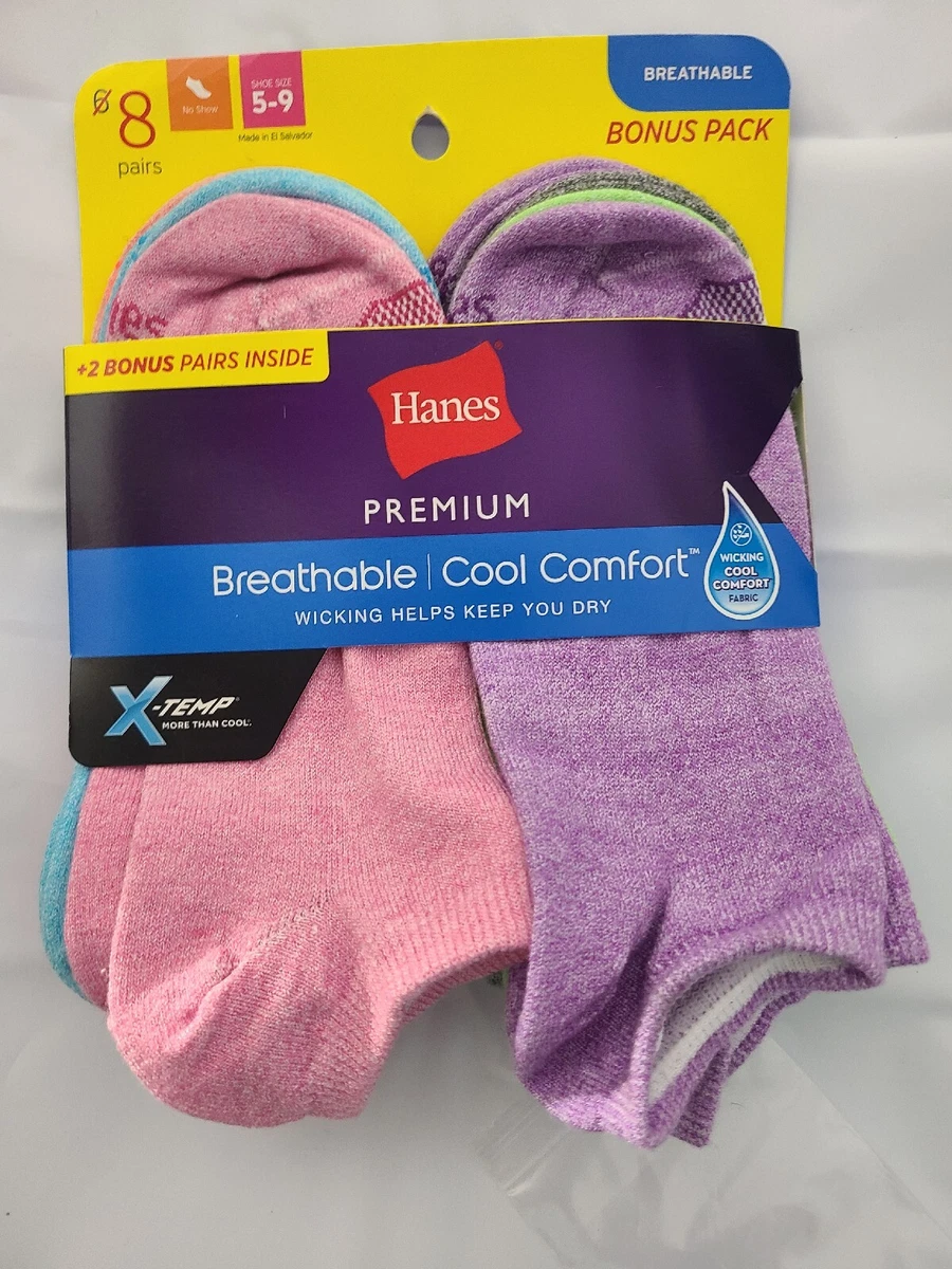 Hanes premium no show socks sale