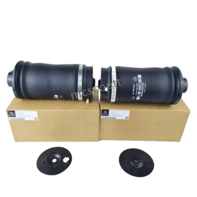 2× Rear Pair Air Bag Suspension Springs For 2017-2019 GLS450 GL350 1663200325