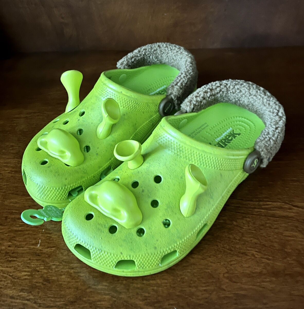 DreamWorks Shrek Crocs Classic Clog Men's Size 6 Womens 8 Ogre