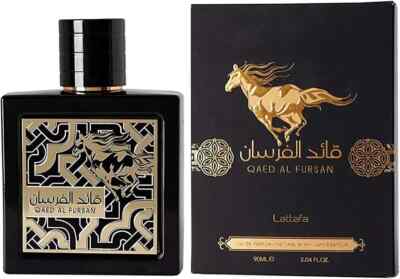 Qaed Al Fursan by Lattafa perfume for unisex EDP 3.04 oz New in Box