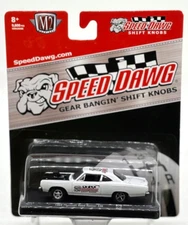 M2 Machines Auto-Drivers Speed Dawg 1969 Plymouth Road Runner 440 1:64 Scale