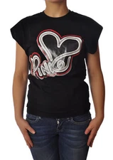 Pinko - Topwear-T-shirts - Woman - Black - 3343601H184123