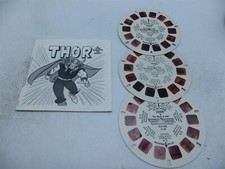 View-Master H39, Thor in The Wrath of Odin, Children's 3 Reel Set