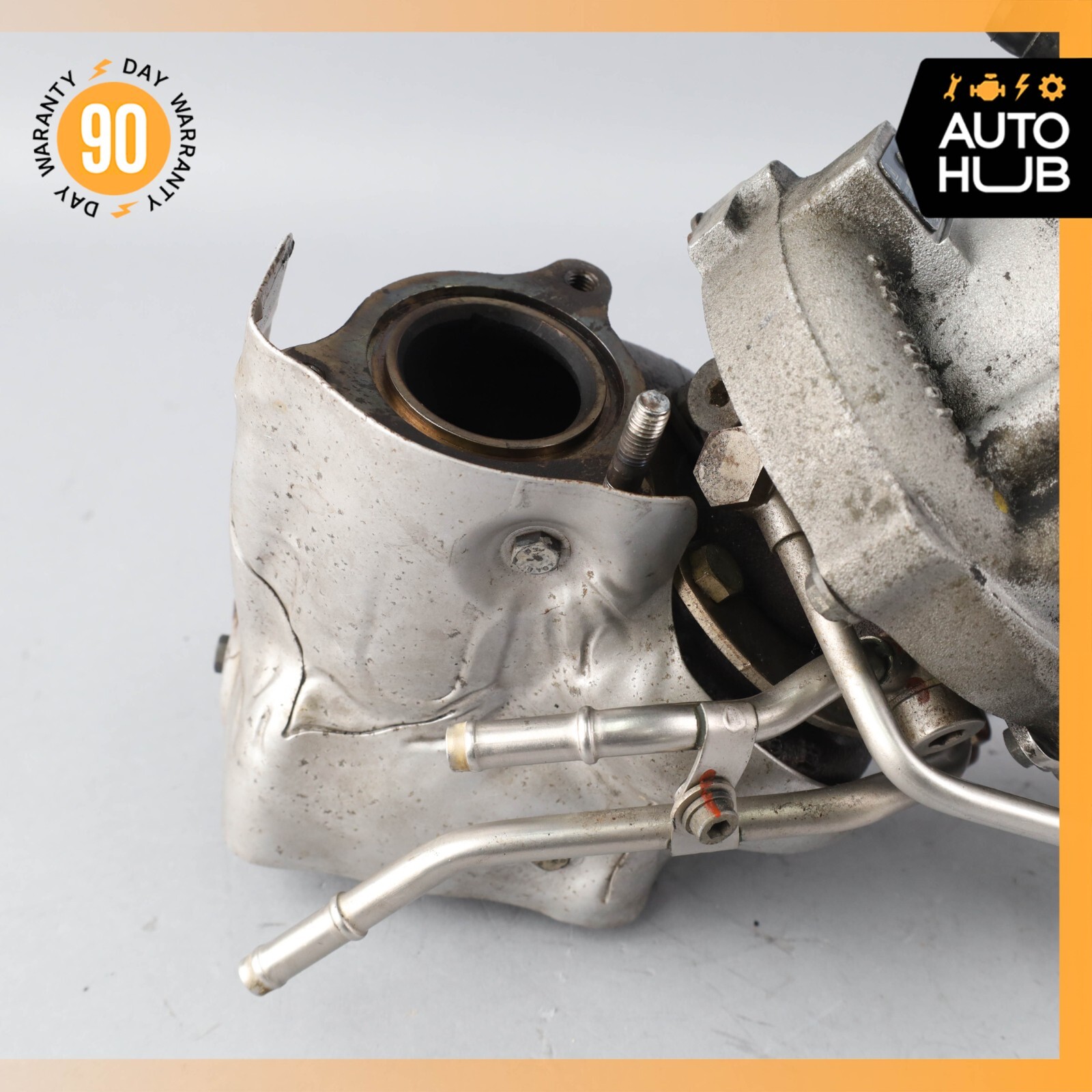 Bentley Continental Flying Spur GT 6.0L W12 Turbocharger Turbo Left Side OEM 78k