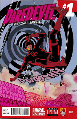 DAREDEVIL #1 (VOL 4)  MARVEL COMICS  MAY 2014  VFN  1ST PRINT