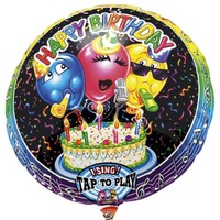 Anagram International 1303701 Happy Birthday S-a-t Balloon 28 on sale Anagram International 1303701 Happy Birthday S-a-t Balloon 28 on sale