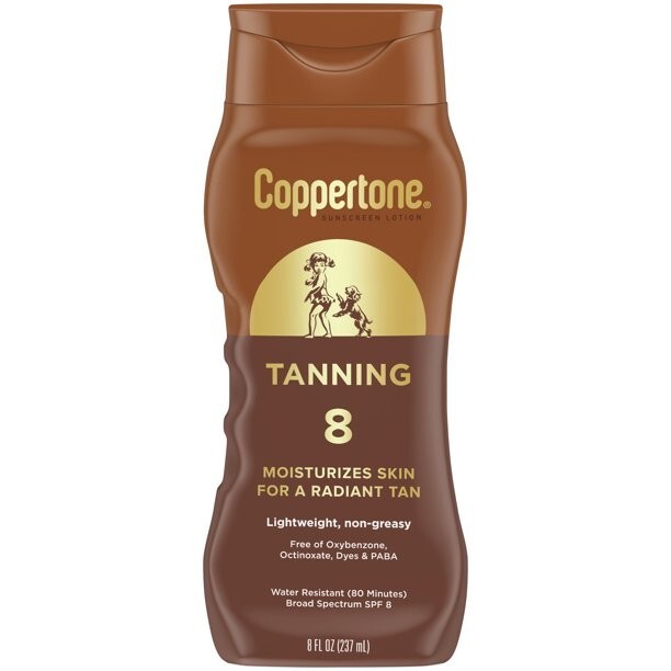 Buy Coppertone C-366900 Tanning Lotion SPF 8 - 8 fl oz online | eBay