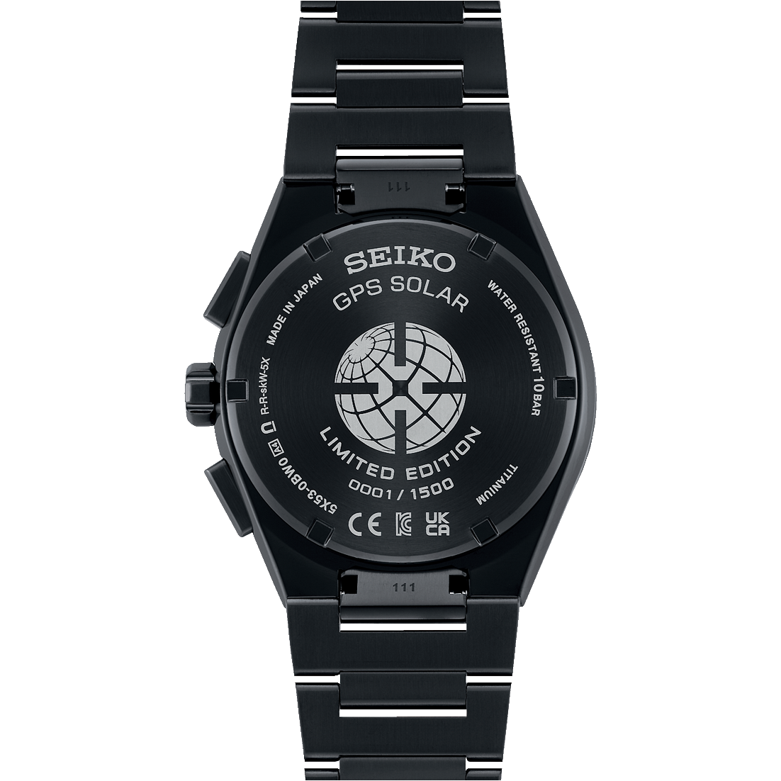 SEIKO ASTRON NEXTER SBXC123 2020 Limited Titanium GPS Radio SEIKO ASTRON NEXTER SBXC123 2020 Limited Titanium GPS Radio