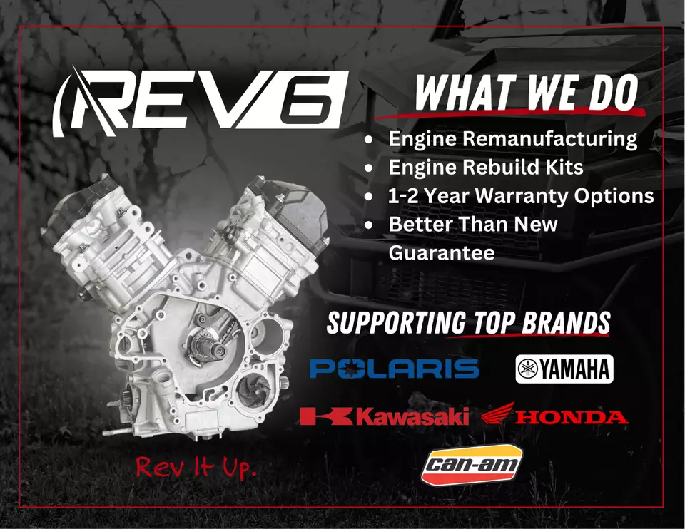 Polaris 2011-2012 RZR 900 Upgraded Pistons Kit - Image 2 of 3