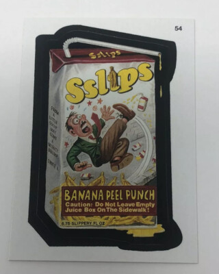 2004 Wacky Packages Series 1 Stickers #54 Sslips | eBay
