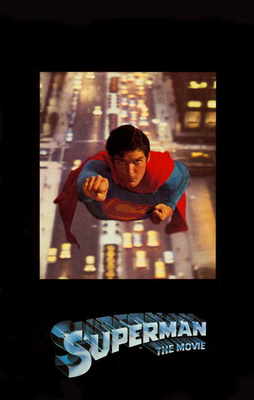 SUPERMAN: THE MOVIE Movie POSTER 11x17 D Christopher Reeve Margot