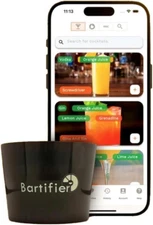 Smart Cocktail Maker – Craft 380 Cocktails & 100 Mocktails with Ease! Portable