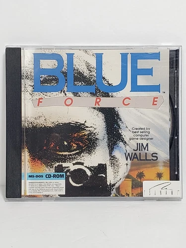 Tsunami Blue Force 1993 PC Game Sierra MS-DOS CD-ROM