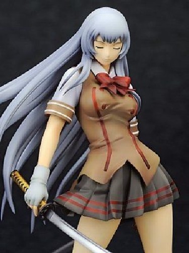 ALTER Ikki Tousen Dragon Destiny SHIRYU CHOUUN 1/8 PVC