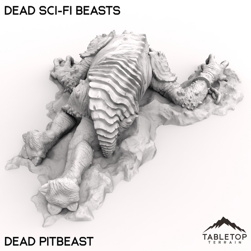 Dead Sci Fi Beasts - Compatible con Star Wars Legion Shatterpoint - Imagen 7 de 10