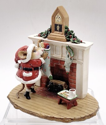 Wee Forest Folk  A Visit From St. Nick  Miniature M-471