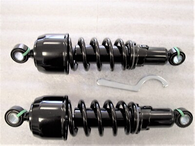 Yamaha SCR950 XVS950 Bolt 11'' Long Black Shocks