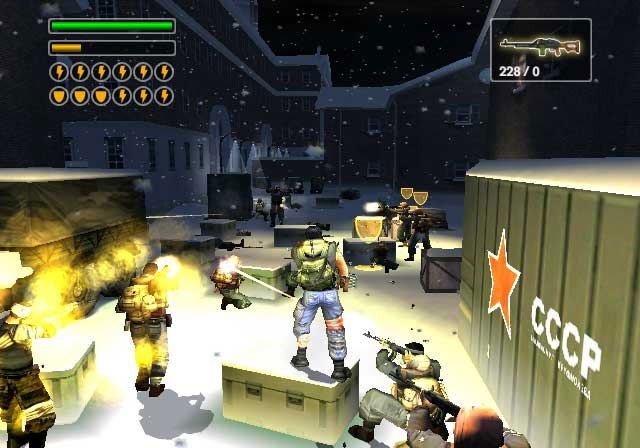 Ps2 EA Best Hits Freedom Fighters for sale online | eBay