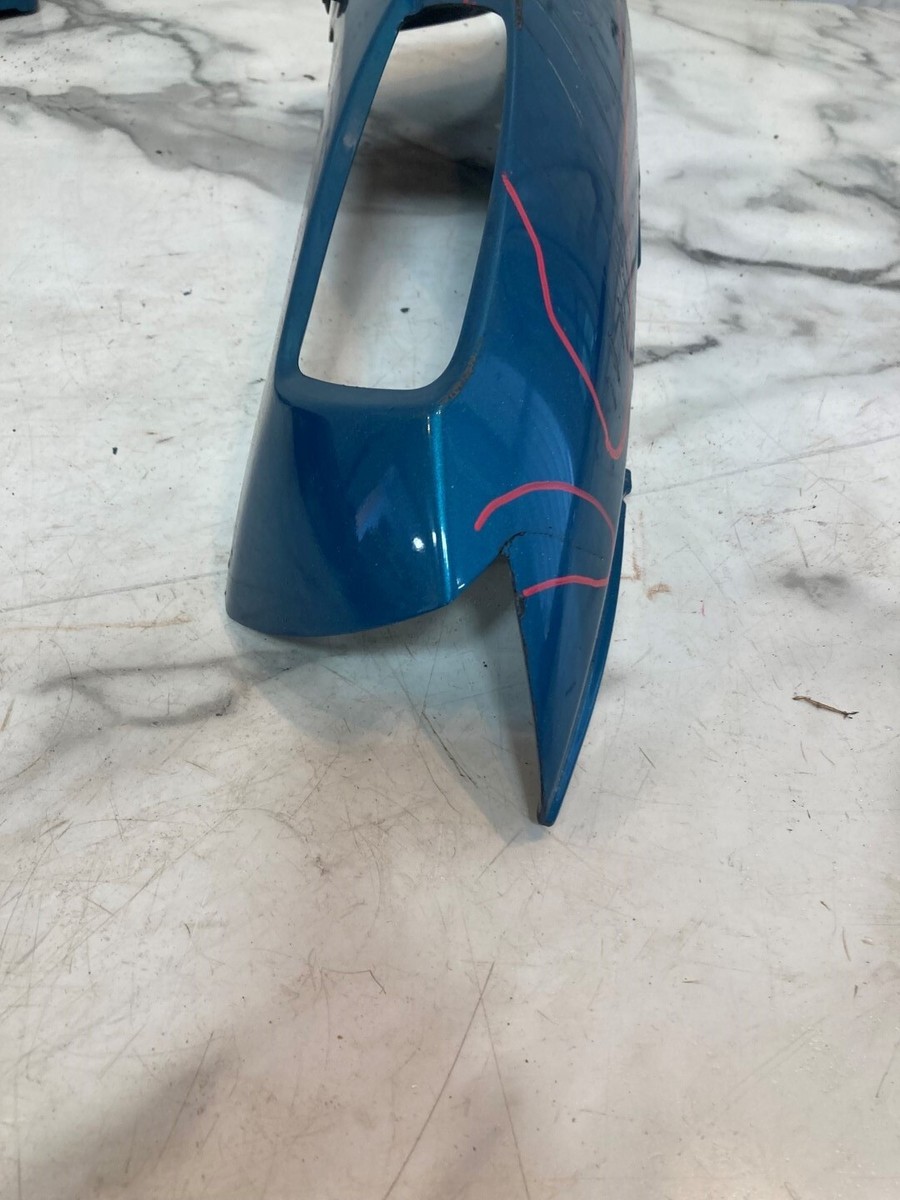 07 Kawasaki ZX 14 ZX14 ZX1400 Ninja left rear side cover cowl