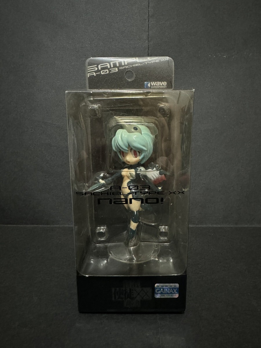 Wave EVA Evangelion Nano Angel A-02 03 12 14 17 Lilith Zeruel