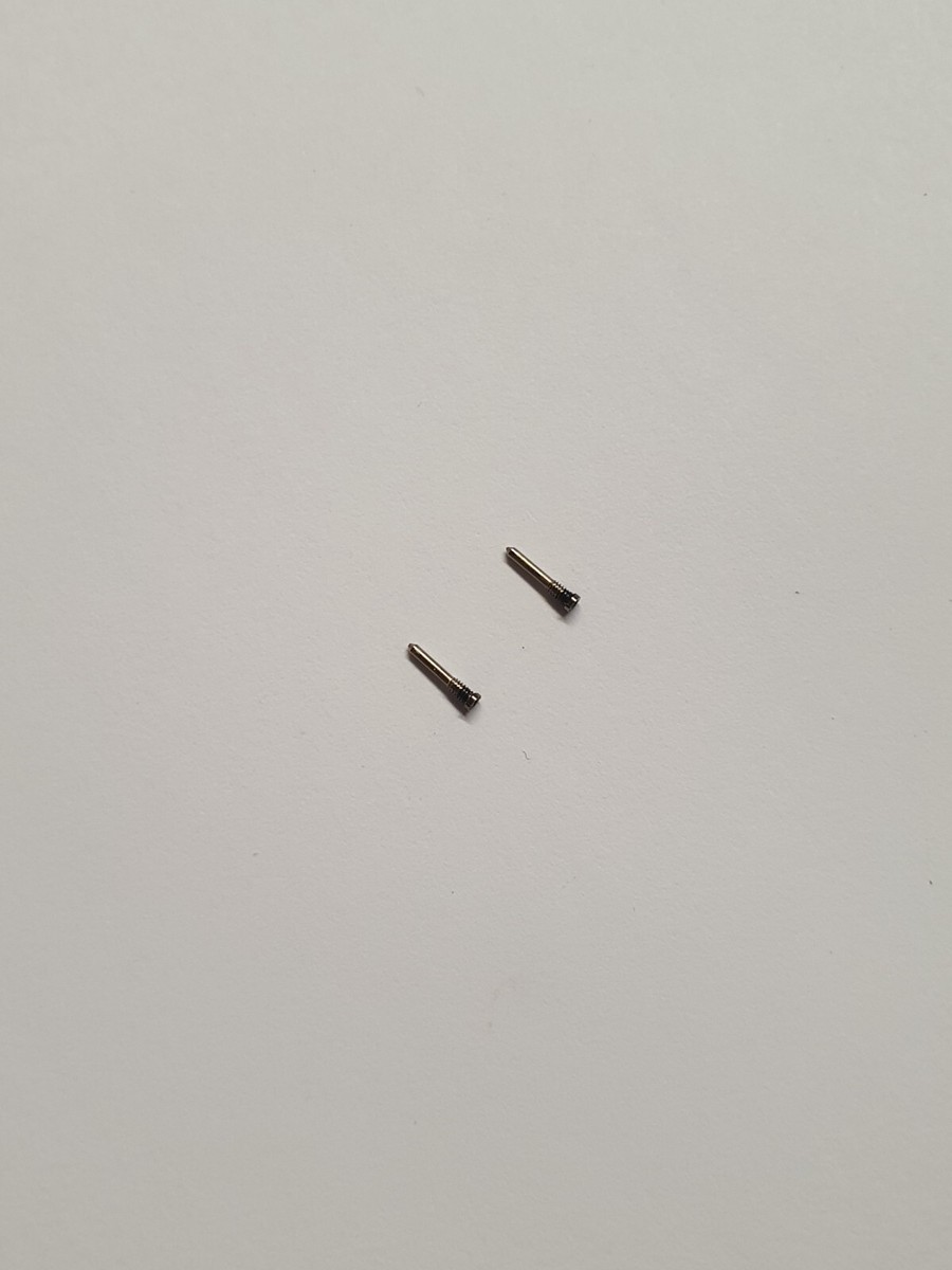 Génuine 2 Vis Du Bas Fixation Ecran iPhone 12 Pro ( A2341