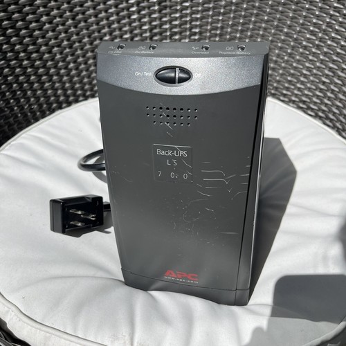 APC Back-UPS LS 700 - 7-Outlet, 700VA, 410W UPS - Picture 4 of 7
