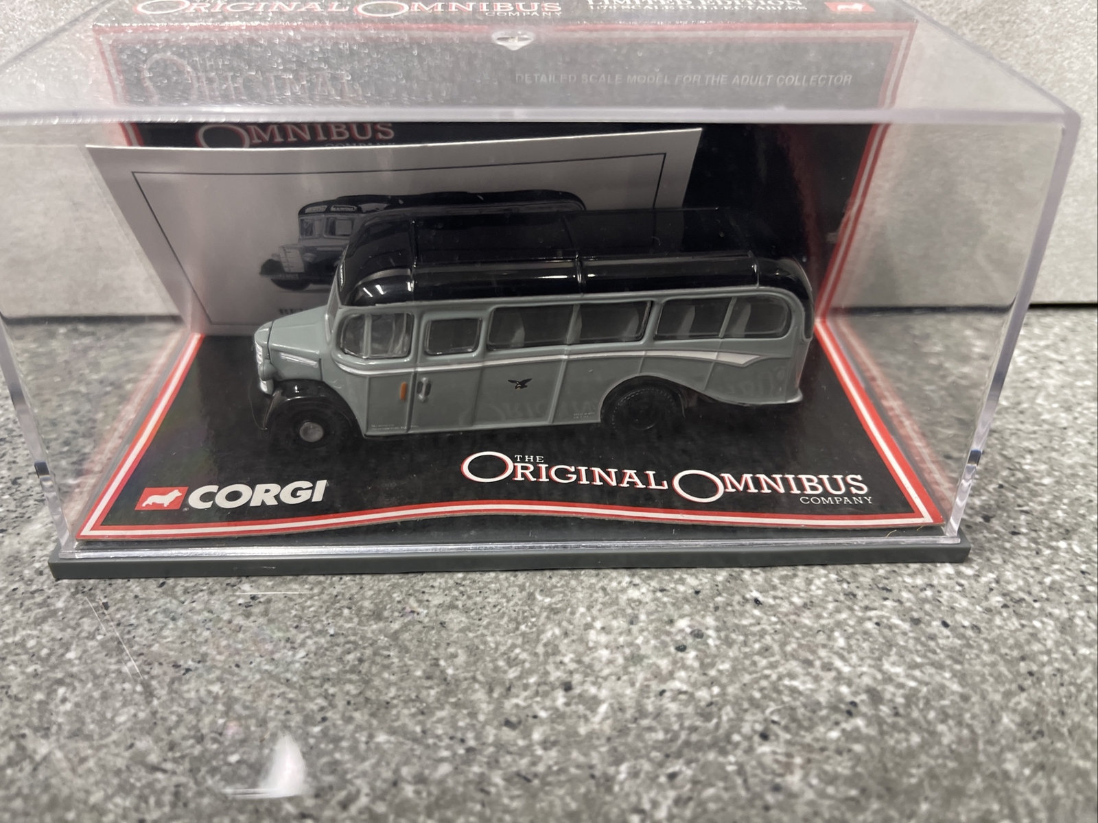 Corgi OOC 1/76 Scale 42605 Bedford OB Coach Seagull Diecast Model Bus