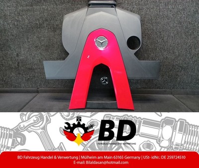 M71 * Mercedes-Benz W205 C43 C450 AMG Motorabdeckung Blende Rot  