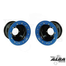 Suzuki Ltz 400 Ltr 450 Hinten Räder Felgen 8x8 3+5 4/110 Alba Racing B/L
