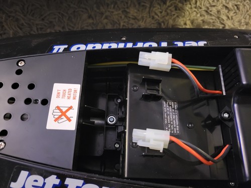 Vintage Nikko Radio/Remote Control Jet Tornado 2 RC Boat 1:10 Scale + 1 Battery - Picture 15 of 24