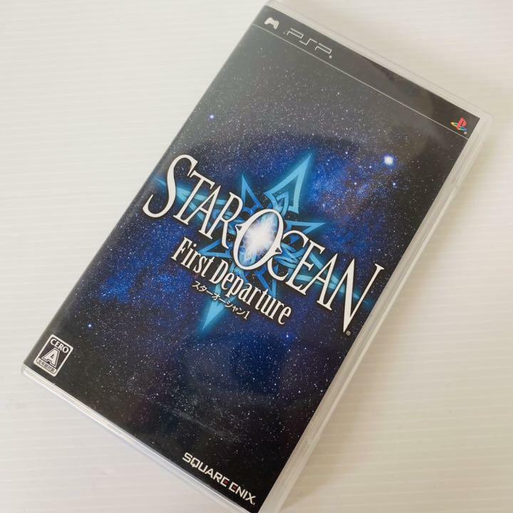 Jeu PSP Star Ocean: First Departure - Édition Japonaise 1ère édition - Complet Avec Boîte