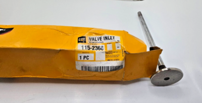 #ad CAT 115 2368: 181.28mm Long Groove End Inlet Valve for Reclaimer Mixer RM 350 $39.69