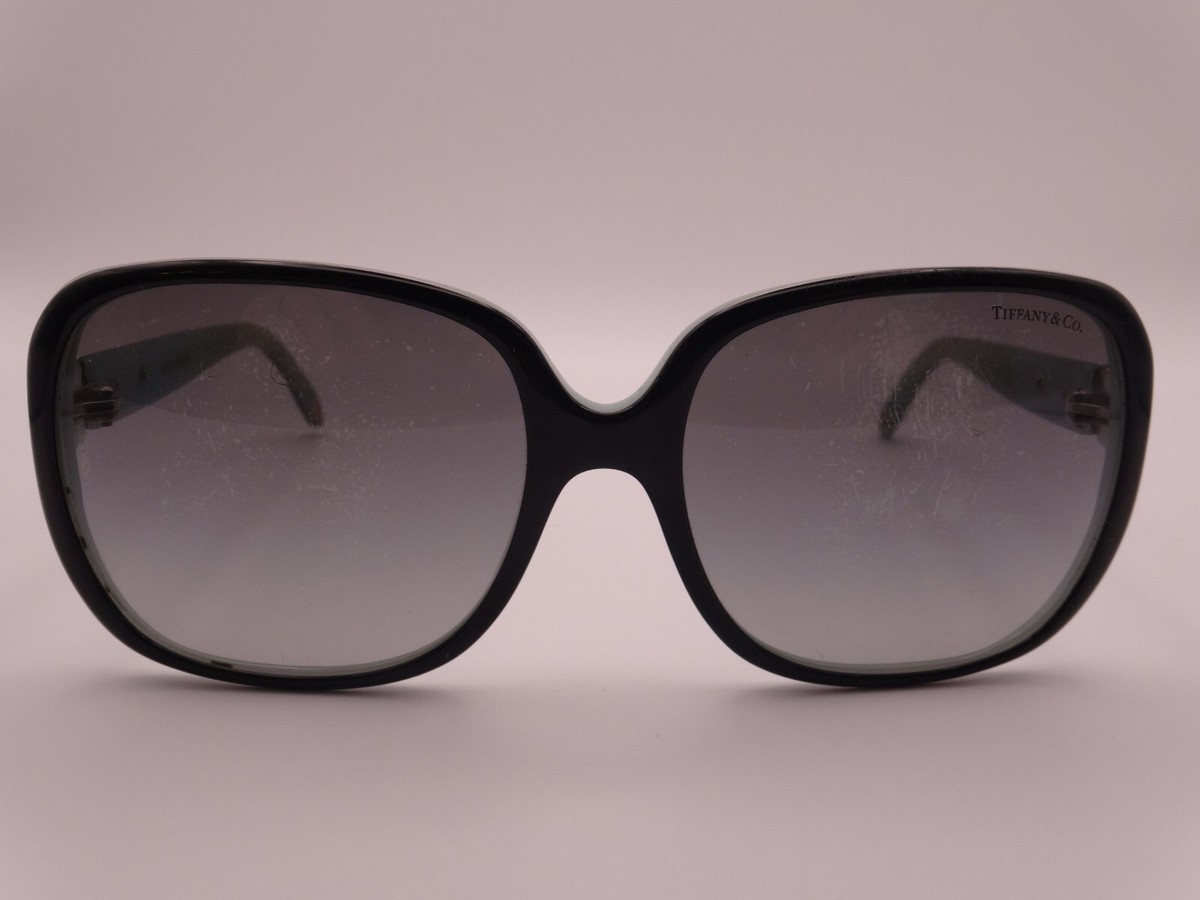 Tiffany & Co TF4056 8055/3C 57-17 135 2N Black/Blue Frame