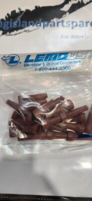 GMA.1B.035.DM *Lemo* CONN STRAIN RELIEF BROWN ***5 pcs.***