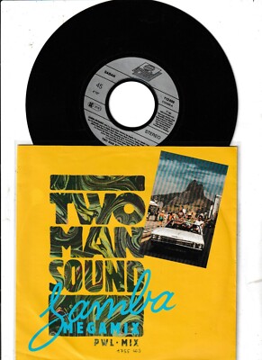 Two Man Sound - Samba Megamix 7'' (VG/VG) .