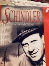 Schindler -laserdisc