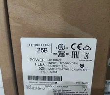 NEW 25B-B2P5N104 Variable Frequency Drive DHL Shipping
