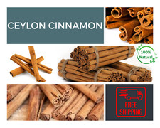 Cinnamon Sticks, Ceylon Cinnamon sticks, True Cinnamon, Organic Cinnamon -70g.